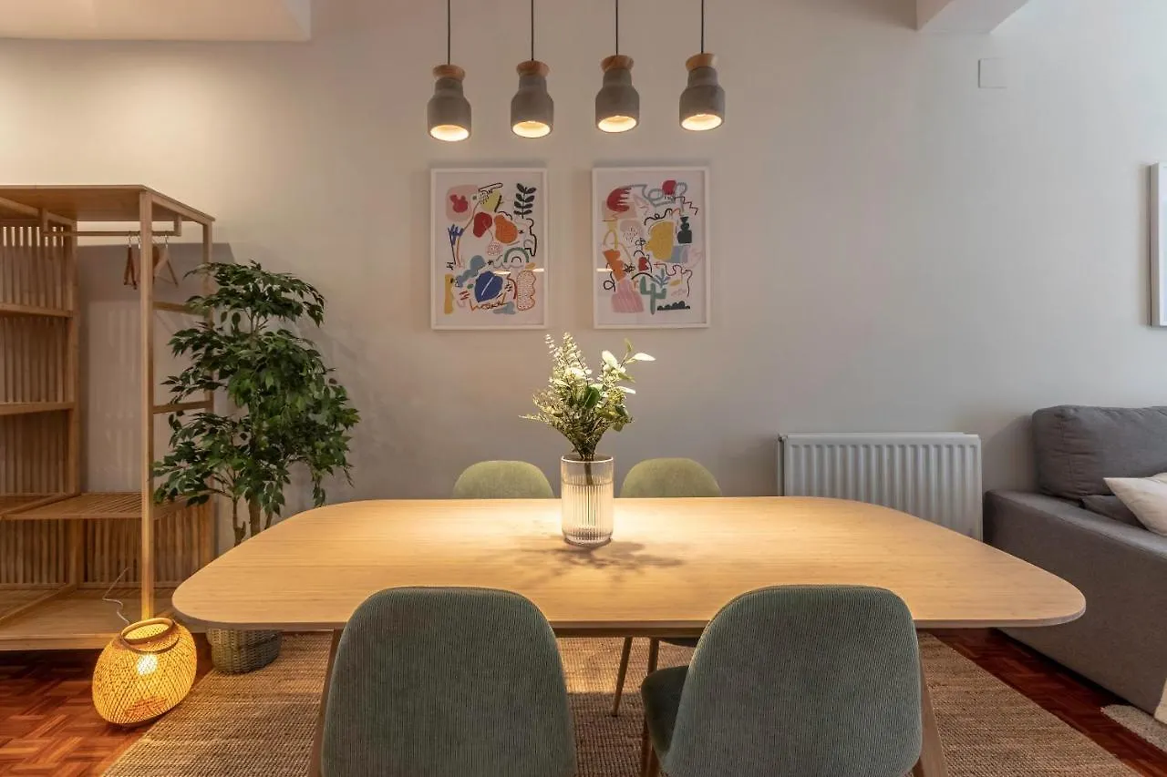 Spacious And Lovely In The City Center Of Bilbao